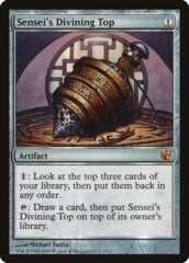 Sensei's Divining Top - Foil